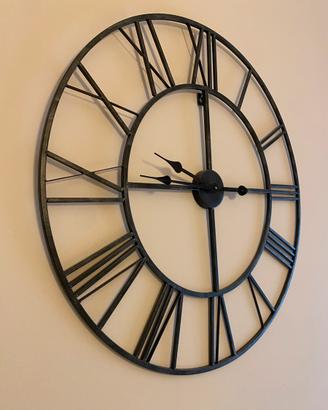 Orologio da muro metallo