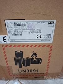 Inverter Huawei 6 kw più METER MONOFASE