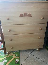 mobile cassettiera bimbi