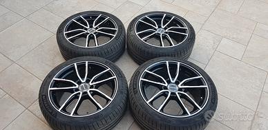  4 Cerchi MAK doppia misura  18+ gomme