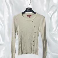 Cardigan Guess Donna colore bianco,Taglia M