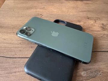 Iphone 11 pro 64gb & airpods 4