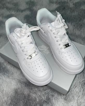 Scarpe Af1 bianche