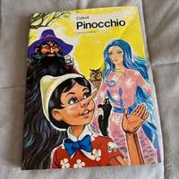 Raro libro di Pinocchio 1971
