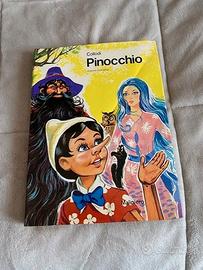Raro libro di Pinocchio 1971