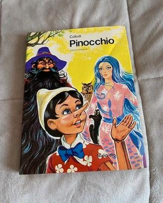 Raro libro di Pinocchio 1971