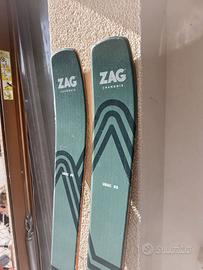ZAG UBAC 95 + attacchi e pelli