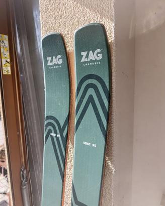 ZAG UBAC 95 + attacchi e pelli