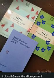 I piccoli Garzanti e Microgrammi 