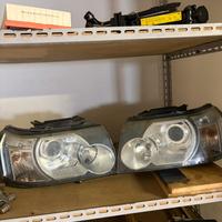 Fari anteriori e posteriori Freelander 2