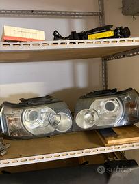 Fari anteriori e posteriori Freelander 2