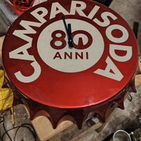 Set Campari orologio campari 80*+bottiglie magnum 