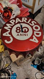 Set Campari orologio campari 80*+bottiglie magnum 