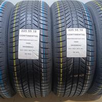 4 GOMME 225 55 18 CONTINENTAL INV RIF4032