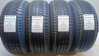 4 GOMME 225 55 18 CONTINENTAL INV RIF4032