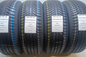 4 GOMME 225 55 18 CONTINENTAL INV RIF4032