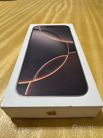 Iphone 16 pro max 512 giga