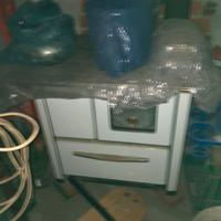 Cucina economica a legna