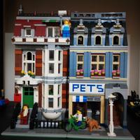 set lego 10218 negozio animali