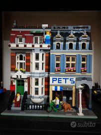 set lego 10218 negozio animali