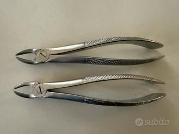 Pinze estrazione molari radici