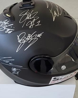 CASCO DAINESE  Nero Airstream fibra piloti SBK 