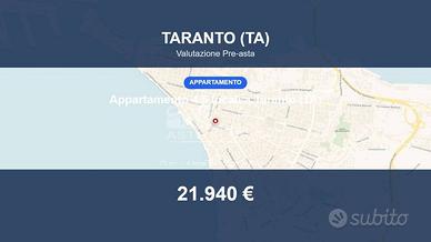 Immobile in asta di 79 m² a Taranto