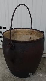 GRANDE PENTOLA IN GHISA AUSTROUNGARICA WW1