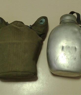 Borraccia militare