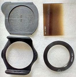 Filtro Cokin + supporto e anello adattatore 49mm