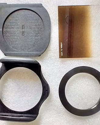 Filtro Cokin + supporto e anello adattatore 49mm