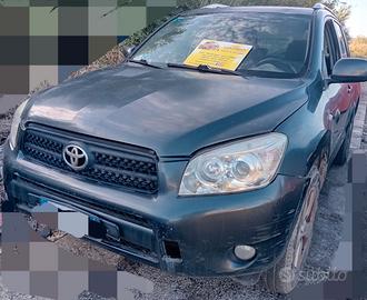 RICAMBI VARI TOYOTA RAV 4 ANNO 2006 CC 2.2 D.