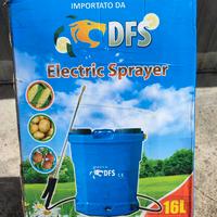 POMPA A SPALLA A BATTERIA 16LT.