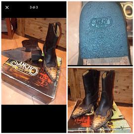 Stivali tronchetti Sancho donna