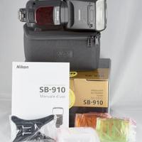 Nikon flash Speedlight SB 910