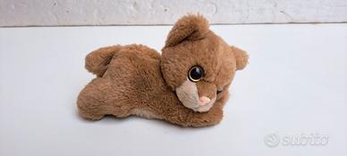 DanDee Peluche vintage cucciolo di leone che fa le