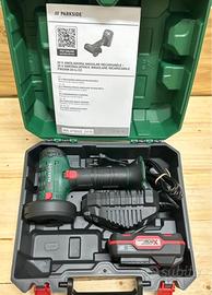 Mini Smerigliatrice 20v Parkside Nuova GARANZIA