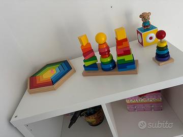 Kallax ikea 8 scomparti