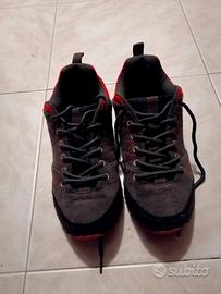 Scarpe da trekking uomo leggere n.40