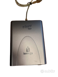 Lettore Floppy Disk 3.5 * IOMEGA FLOPPY PLUS