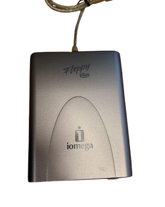 Lettore Floppy Disk 3.5 * IOMEGA FLOPPY PLUS