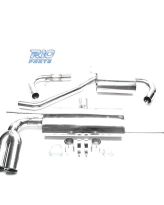 IMPIANTO DI SCARICO PER VOLKSWAGEN VW GOLF V GTI, 