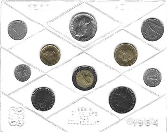 Repubblica Italiana - Serie monete 1984