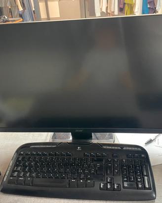 Monitor tastiera e mouse acer