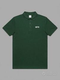 Polo verde scuro B&C Collection "HOFFER" - Tg M