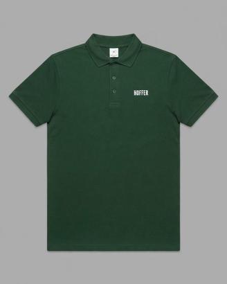 Polo verde scuro B&C Collection "HOFFER" - Tg M