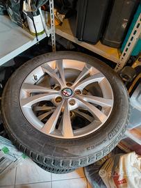 4 cerchi in lega alfa romeo