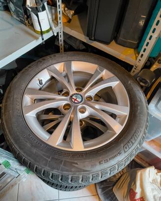 4 cerchi in lega alfa romeo