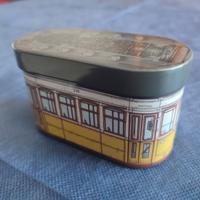 Scatolina a forma di Tram di Lisbona