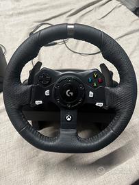 Logitech G920 + Pedaliera a 3 pedali|Xbox/PC